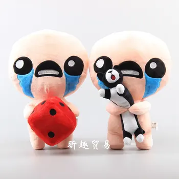 

NEW game The Binding of Isaac Plush Toy Afterbirth Isaac Soft Stuffed Anime Plush Toys for Children Gifts