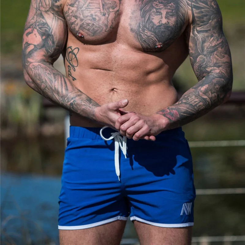 Men's Fitness Quick-drying Exercise Sweatpants Fashion Brand Men's Sportswear Comfortable Casual Men's Brand Shorts Men's Fitness Quick-drying Exercise Sweatpants Fashion Brand Men's Sportswear Comfortable Casual Men's Brand Shorts