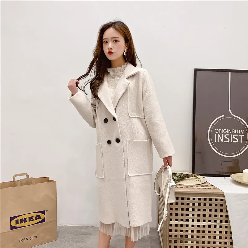 Nicesense дизайнерские женские осенние пальто abrigos mujer invierno зимнее пальто женское manteau femme hiver плюс размер пальто теплое