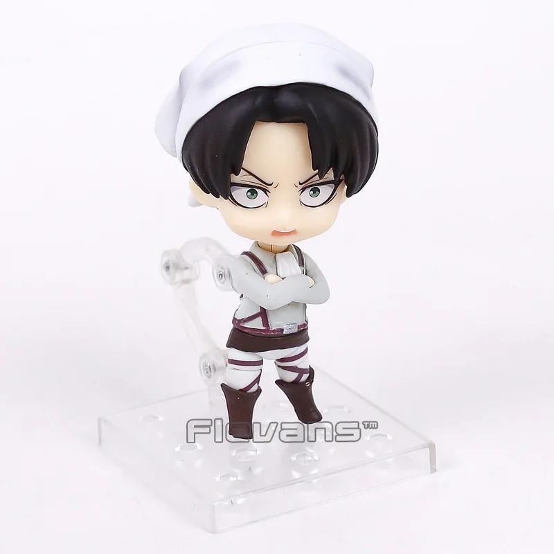Атака на Титанов Levi Ackerman HeichovLevi Cleaning Ver. 417 ПВХ фигурка кукла игрушка|Игровые
