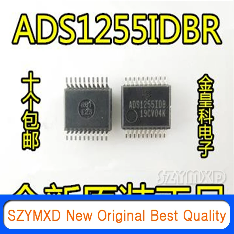 

5Pcs/Lot New Original ADS1255IDBR ADS1255 digital-to-analog Converter Patch SSOP-20 Chip In Stock