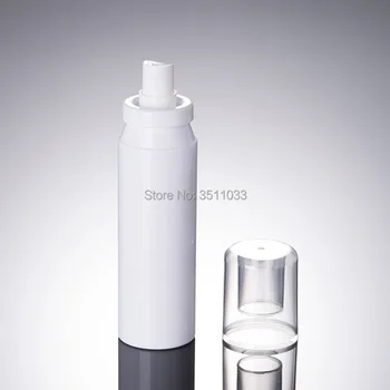 

100ML fine mist spray bottle of white plastic bottle PET bayonet hydrosol cosmetics packaging travel bottling branch 12pcs 24pcs