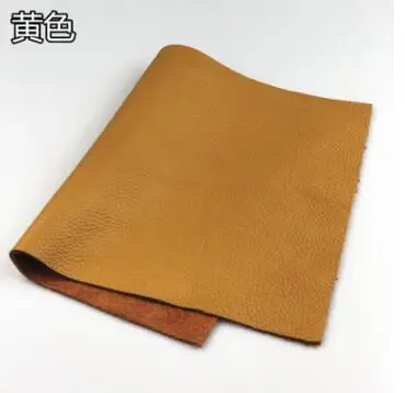 20x30cm Высокое качество ручной работы дубления овощей кожаный кусок ремесло самодельный ремень яловая кожа ткань - Цвет: 20x30cm