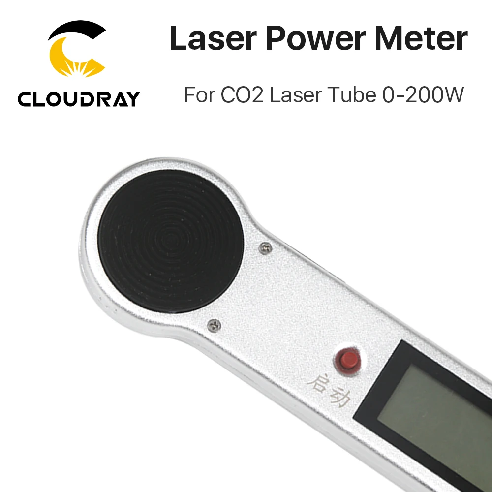 Портативный CO2 лазерный измеритель мощности Cloudray 0 200 Вт|power machine|power meterpower tube |