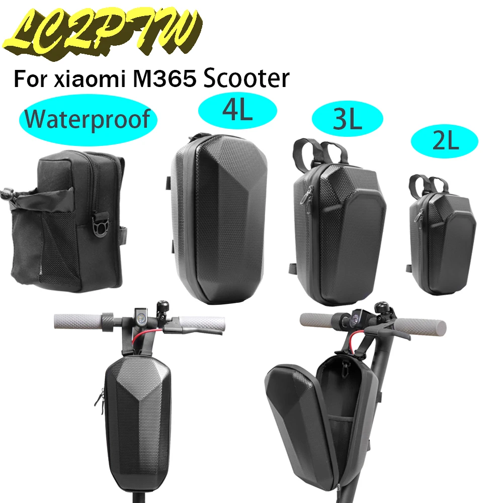 Front Hanging Handlebar Bag Scooter Storage Bag for Xiaomi M365 Electric Scooter 