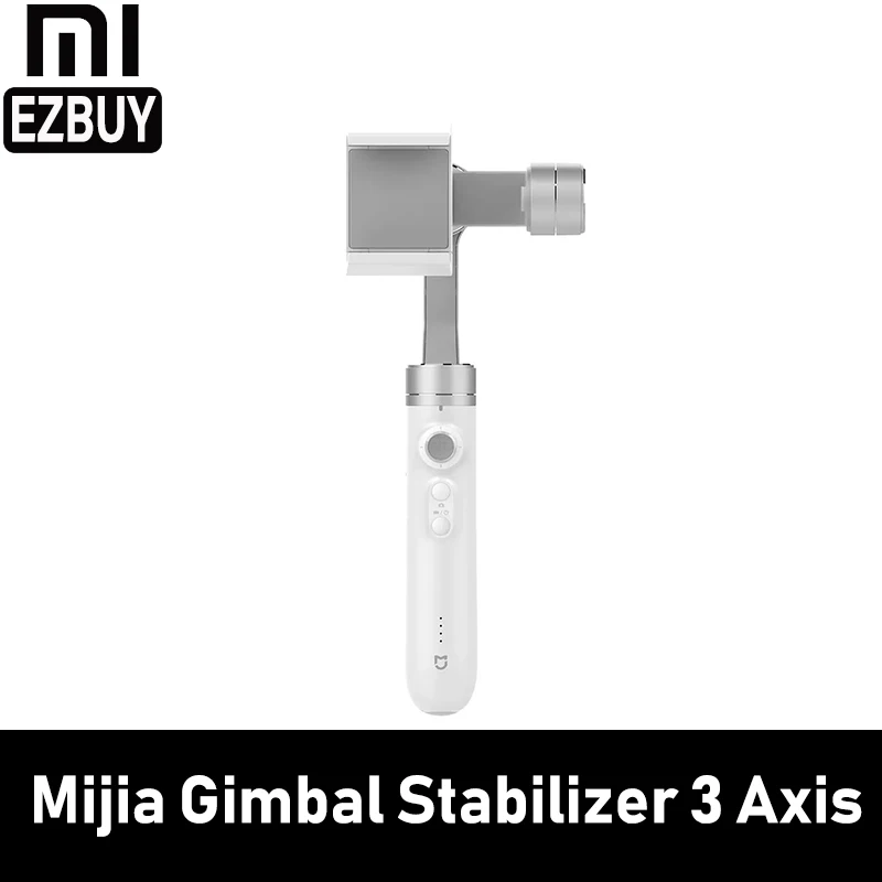 Оригинальный Портативный стабилизатор Xiaomi Mijia с 3 осями Интеллектуальный