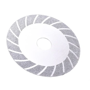 

Electroplat Diamond Blade Cutting Wheel Grinding Disc For Angle Grinder Silver