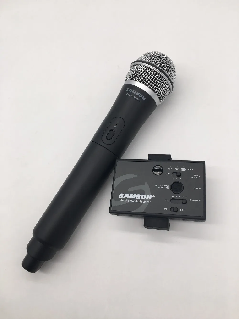 SAMSON Go Mic мобильный беспроводной микрофон портативная беспроводная система для мобильного телефона/SLR камеры/видео камеры вещания