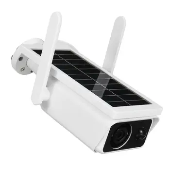 

1080P PTZ IP Camera Outdoor Solar Power Security Camera 128GB Intelligent PIR Sensing Surveillance Camera