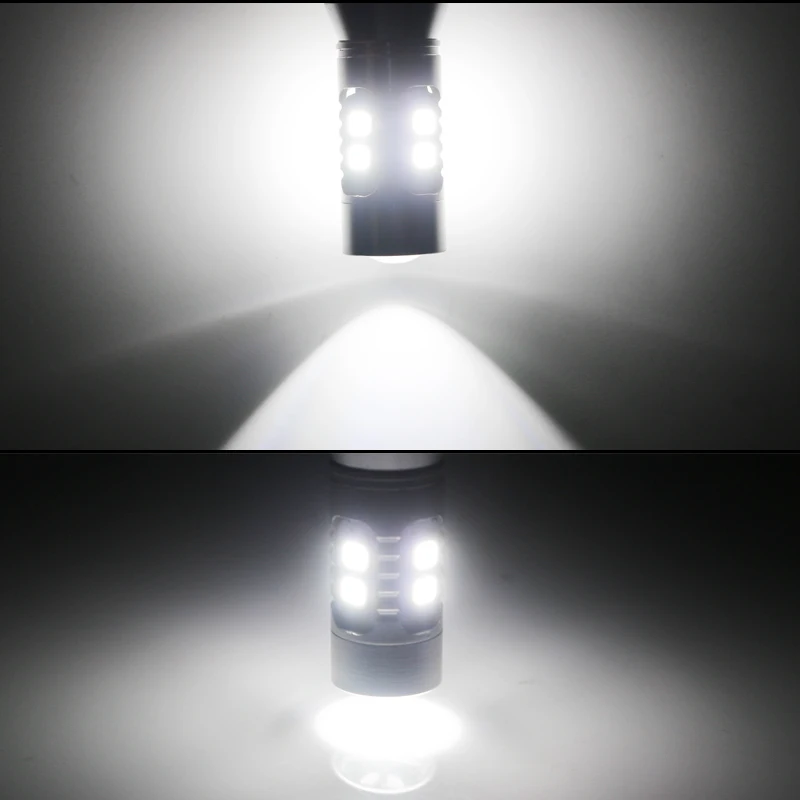 Нет Hyper Flash PH24W PHC24WY 6000K белый 10-SMD светодиодный лампы для Cadillac SRX Ford aurus Chevrolet Camaro и т. Д