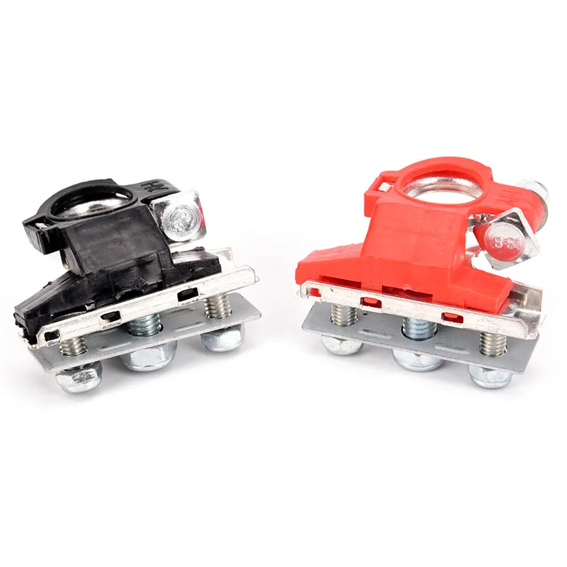 Горячая Распродажа автомобиль Батарея разъема Батарея пара 12V Quick Release Батарея зажимы - изображение