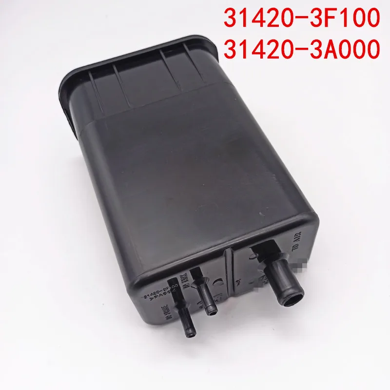 for Sportage Tucson Elantra Santa Carnival Grandeur Optima canister filter element Oil and gas separation 314203F100 314203A000 |
