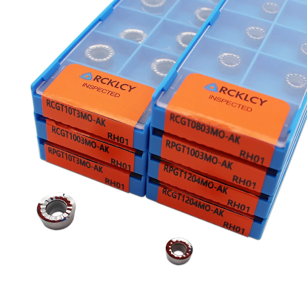 RCGT0803 RCGT1003 RCGT10T3 MO AK RH01 вероятности Алюминий ножовочное полотно вставка для