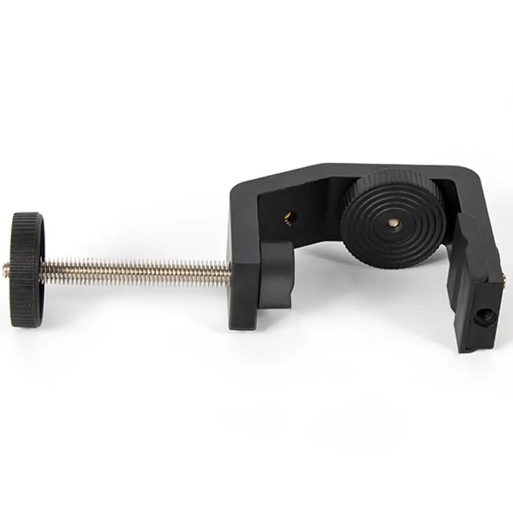 Desktop Universal Multifunction C-style Camera Screw clamp + 360 Degree Mini Ball Head 1/4