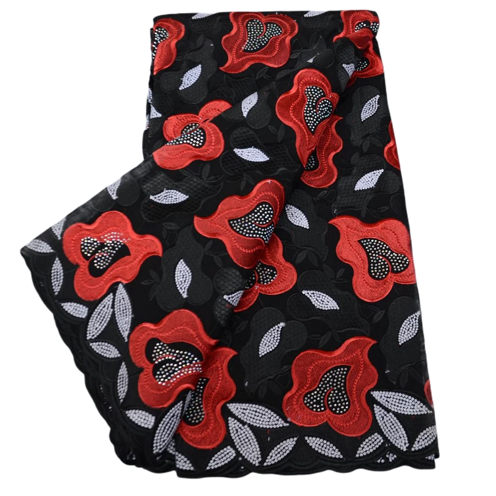 

Swiss Lace Fabric 2021 Special Offers Dubai Embroidery Nigerian African Lace Fabrics 100%Cotton Swiss Voile Lace In Switzerland