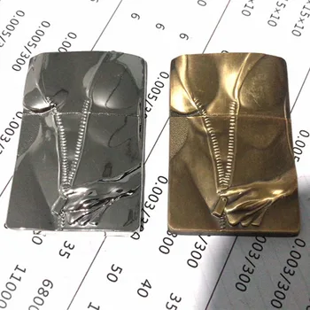 

Metal Badge for Kerosene lighter Oil Lighter DIY Handmade Smoker Accessories Gadgets Sexy girl 019