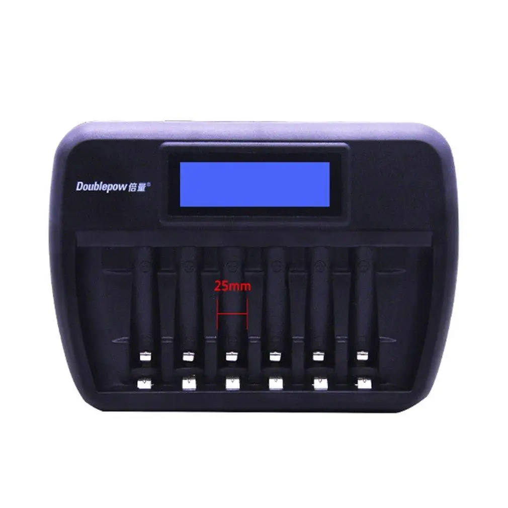 Doulepow li-ion или AA AAA аккумуляторная батарея ж/USB/lcd зарядное устройство набор LS