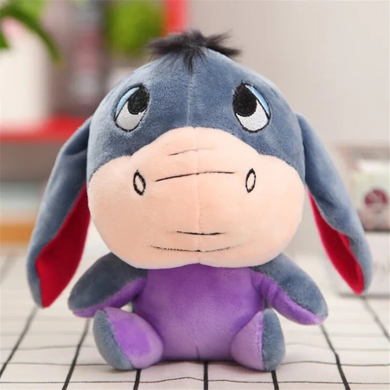Disney Микки Маус Минни плюшевые игрушки куклы мягкие животные Стич Виньи медведь