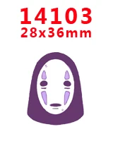 PR-14103 Наборы для творчества Герой мультфильма с плоской задней частью Плоские наклейки 30 штук. PR-13314-14105 - Цвет: PR-14103