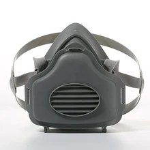 3700 metade da máscara à prova de poeira da cara respirador industrial protetor da poeira pm2.5 dos filtros da eficiência elevada respirador respiratório