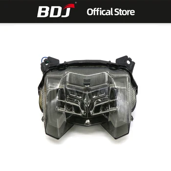 

BDJ For Yamaha MT-09 FZ-09 FZ09 MT09 2017 2018 2019 Motorcycle E-Mark Rear Tail Light Brake Turn Signals Integrated LED Light