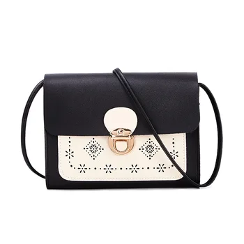 

Women's Bags Laser Varved Messenger Square Sling Bag New Laser Varved Latch Mobile Phone Bag purses and handbags PU shoulder bag