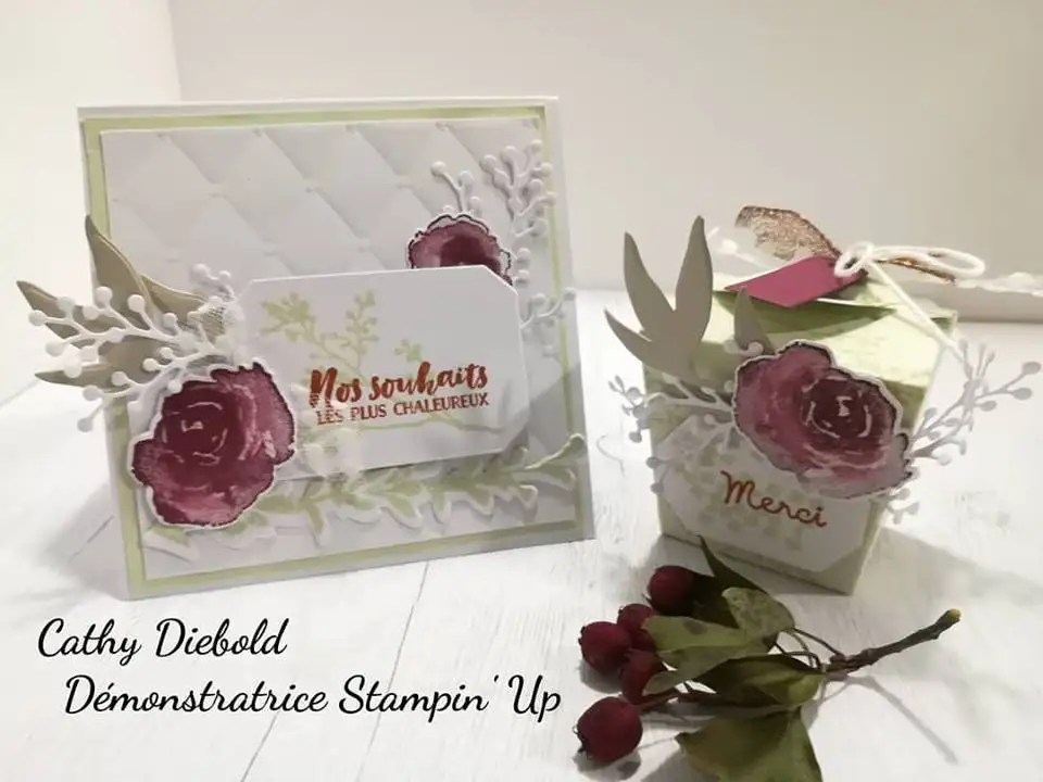 (Французский) Сезон цветок силиконовый штамп трафарет с тиснением для