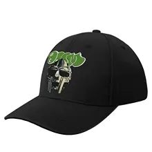 

Mf Doom Baseball Cap Hiphop Baseball Hat Fashion Polyester Big Head Urban Printed Cap