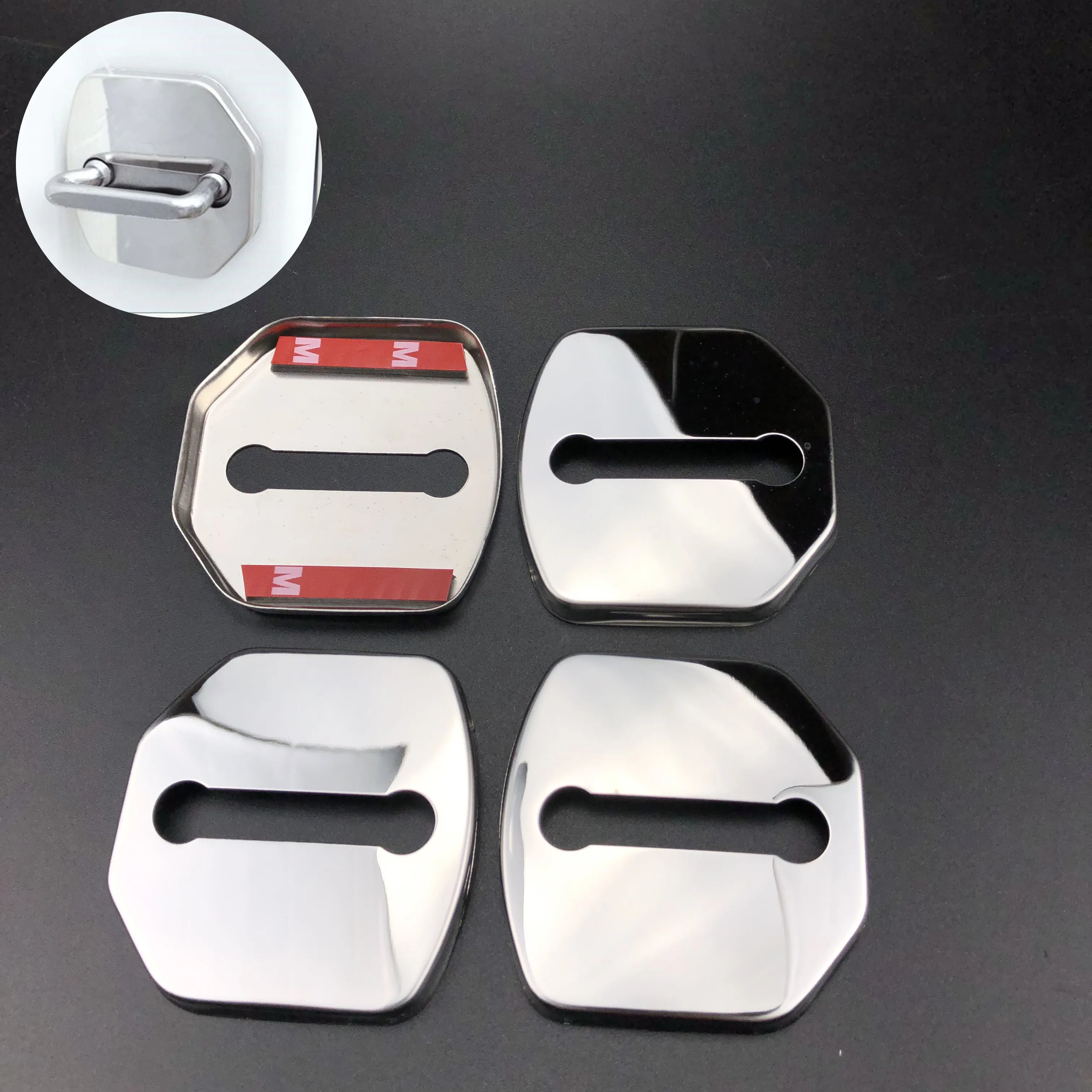 Автомобильные аксессуары дверной замок защита от ржавчины для Ford Focus 3 4 5/Kuga Escape EDGE