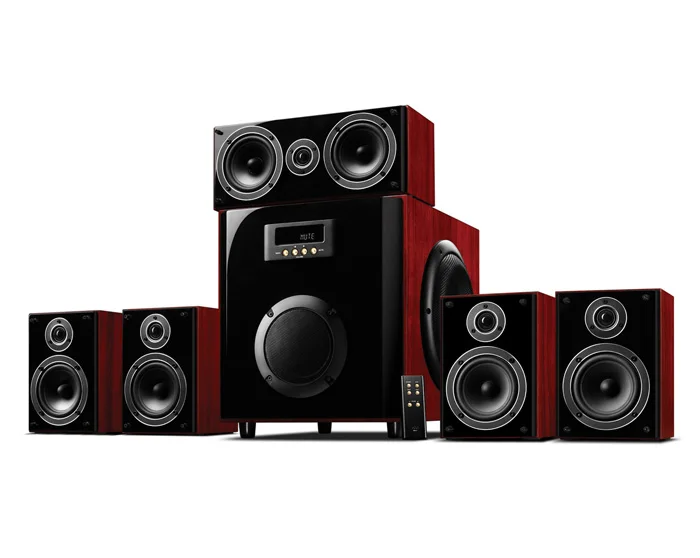 Мультимедийная акустическая система M60 5 1 suround HiVi 5.1S Center 5.1C Active сабвуфер