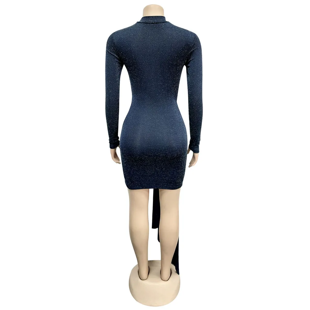 vestidos платье для женщин размера плюс Формальные платья с длинным рукавом Необычные Вечерние свадебные ropa mujer sukienki robe hiver femme