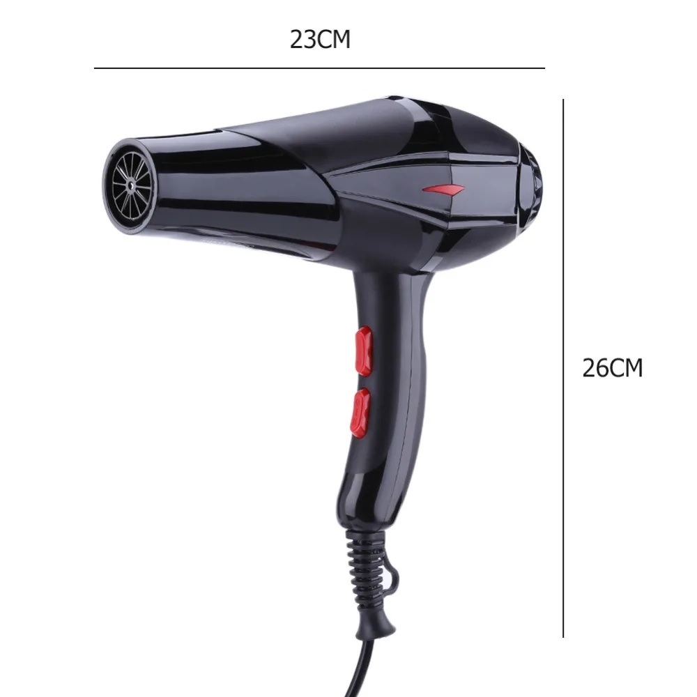 2300W High Power Bathroom Salon Negative Ion Hair Home Hair Beauty Tools secador de cabelo secador de pelo