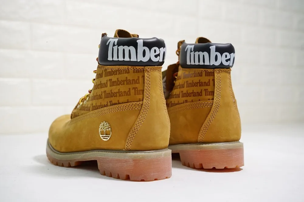 TIMBERLAND/мужские черные походные ботинки до щиколотки для походов; теплые зимние ботинки из натуральной коровьей кожи; нескользящая прогулочная обувь; EU39-45