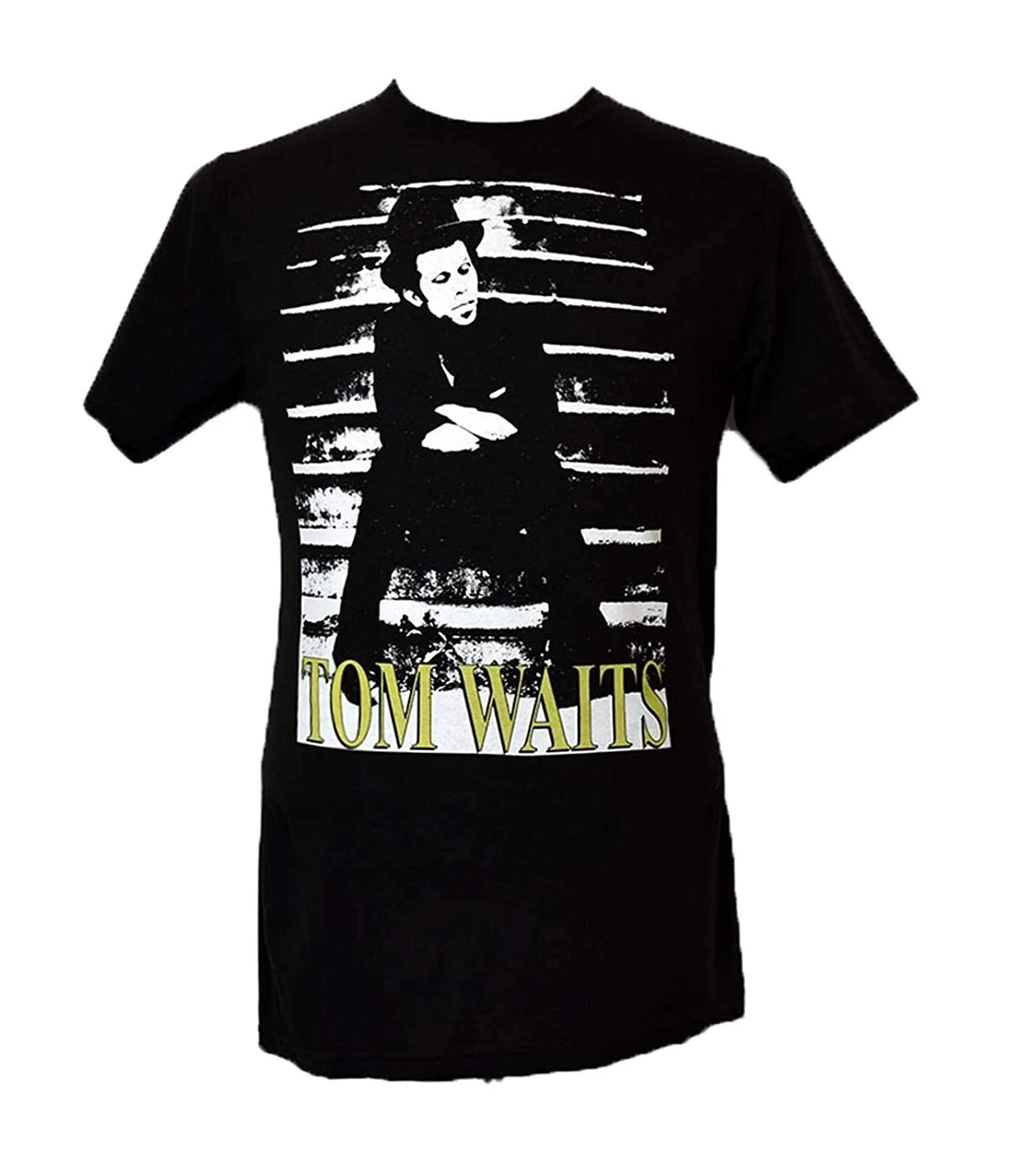 Мужская женская мужская Tom waits спортивная и удобная футболка (11) | одежда