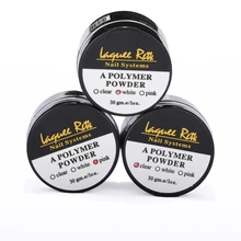 Розовый, белый, прозрачный, 3 цвета, акриловый порошок, Блестящий лак для ногтей, советы для маникюра