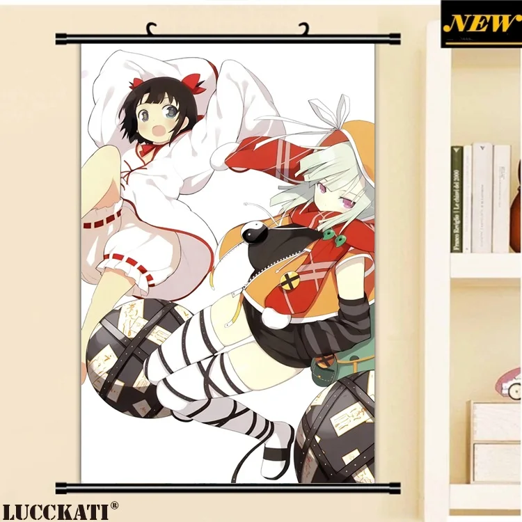 21yande.re 303058 bloomers dress kagura_(senran_kagura) naraku_(senran_kagura) senran_kagura thighhighs yaegashi_nan_副本