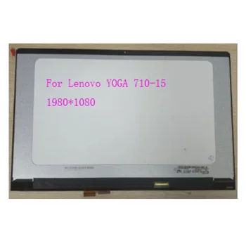 

For Lenovo YOGA 710-15 710-15IKB 15.6" N156HCA-EA1 Rev.C1 Touch Digitizer LCD Screen Display Assembly 1080P Tested Grade A+