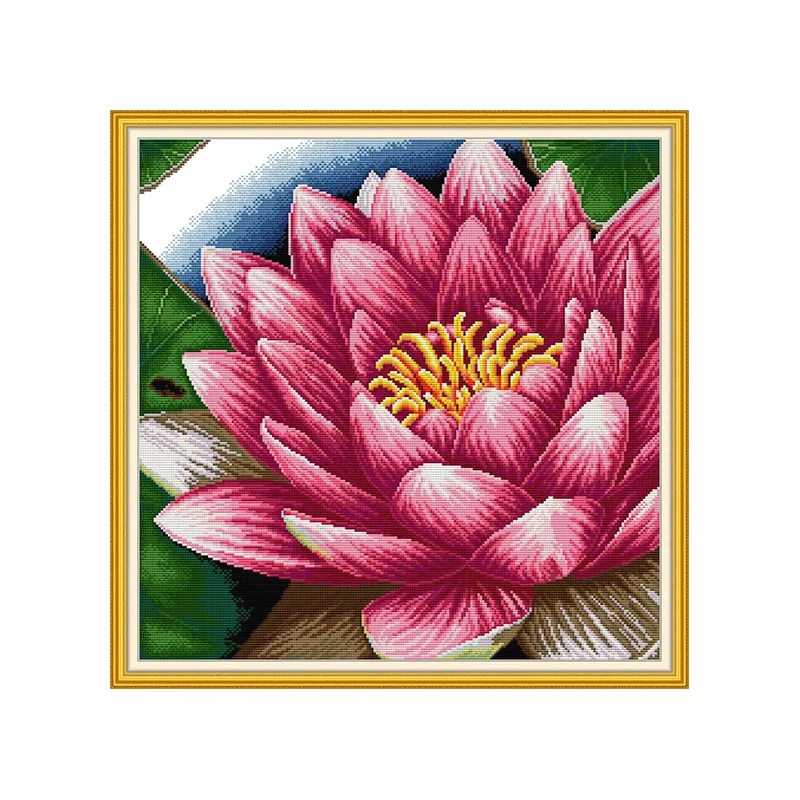 Набор вышитых крестиков Lotus Счетный 14CT 11CT наборы для рукоделия рукоделие ручной