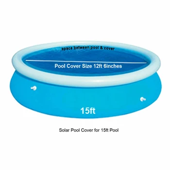 

Swimming Swimming Pool Cover Weaving Cloth Multiple sizes 8/10/12/15FT