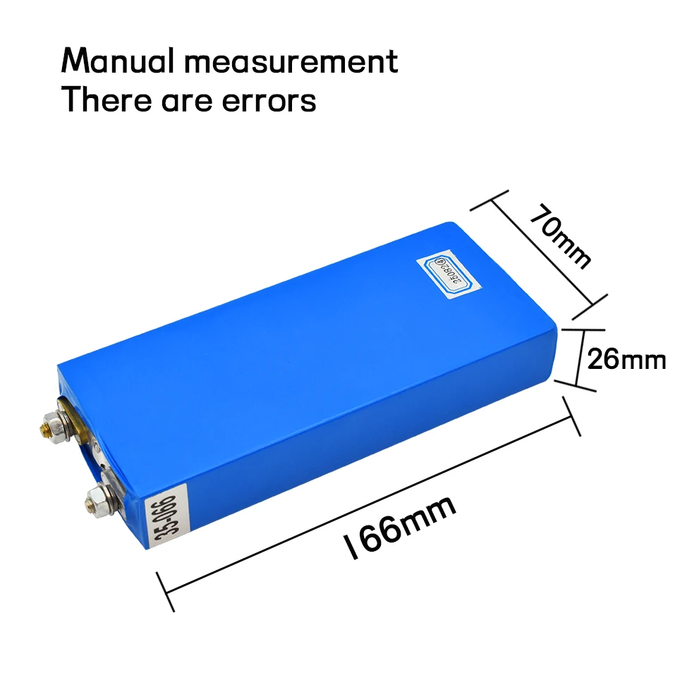 Bateria Célula 25000mah Fosfato de Ferro Lítio Ciclos Profundos para Faça Você Mesmo 12v 24v 36v 48v Energia Solar Ups Energia Mais Novo 3.2v 25ah Lifepo4 - Image 6