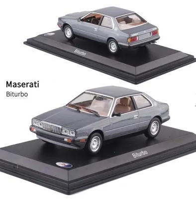 1:43 Масштаб Италия Maseratis литье под давлением Модель автомобиля игрушки антикварные винтажные спортивные мышцы для детей игрушки подарки - Цвет: 4