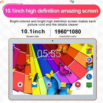 

New Original 10.1 Inch Tablet Computer MKT6796 Ten-core HD Screen GPS Navigation 3G 4G Call WiFi Surfing the Internet Tablet PC