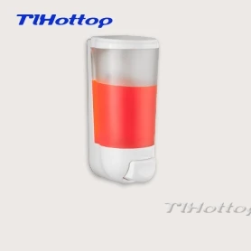 Tlhottop 400 мл Однокамерный дозатор для мыла и душа, настенный дозатор для ванной, аксессуары для душа, YJ-2529