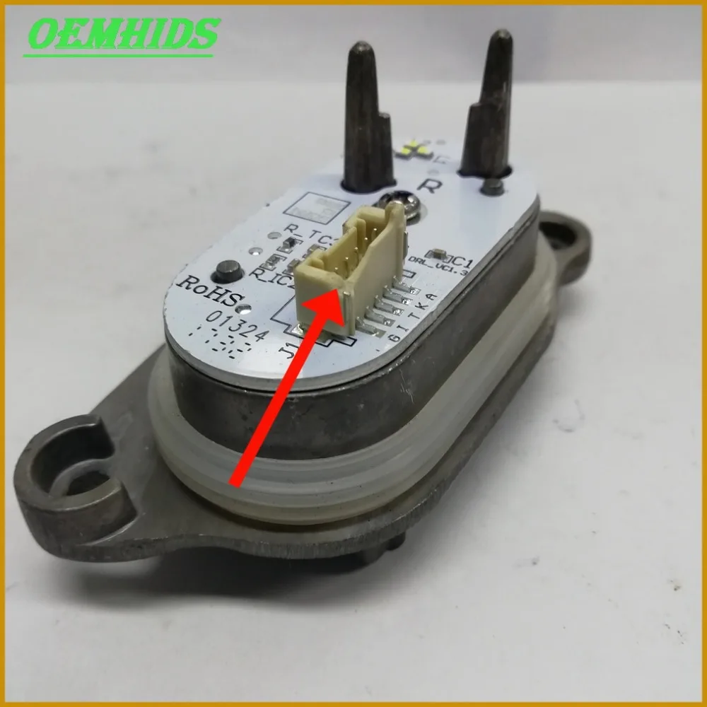 31137000 LED Module Used Original Ballast for Audi A3 Left or Right LED headlight DRL light  source A3PA DRL VC1.3