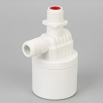 

1/2'' Durable Water Level Control Tool Home Full Automatic Nylon Threaded White Practical Tower Tank Float Anti Corrosion