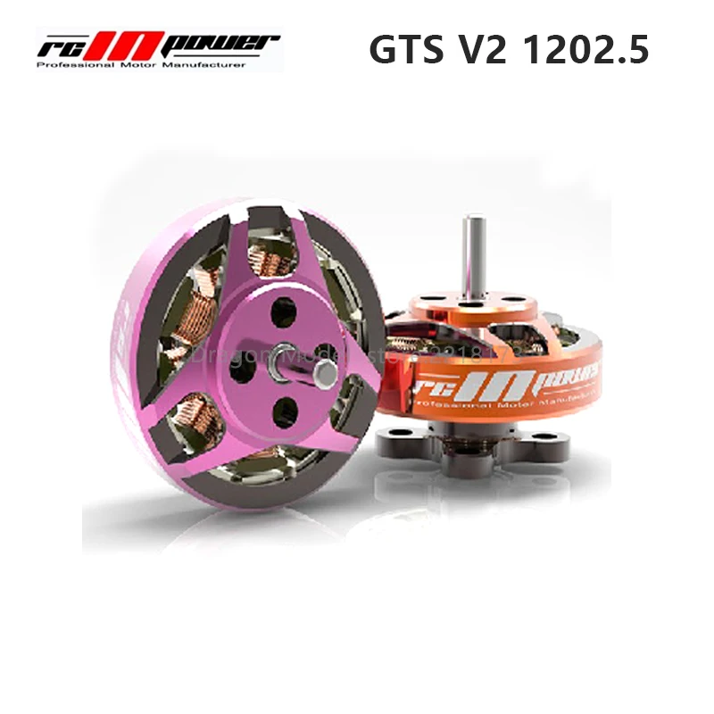 1/4 шт. RCINPower GTS V2 1202 5 11500KV 1 ~ 4S бесщеточный двигатель для дрона с дистанционным