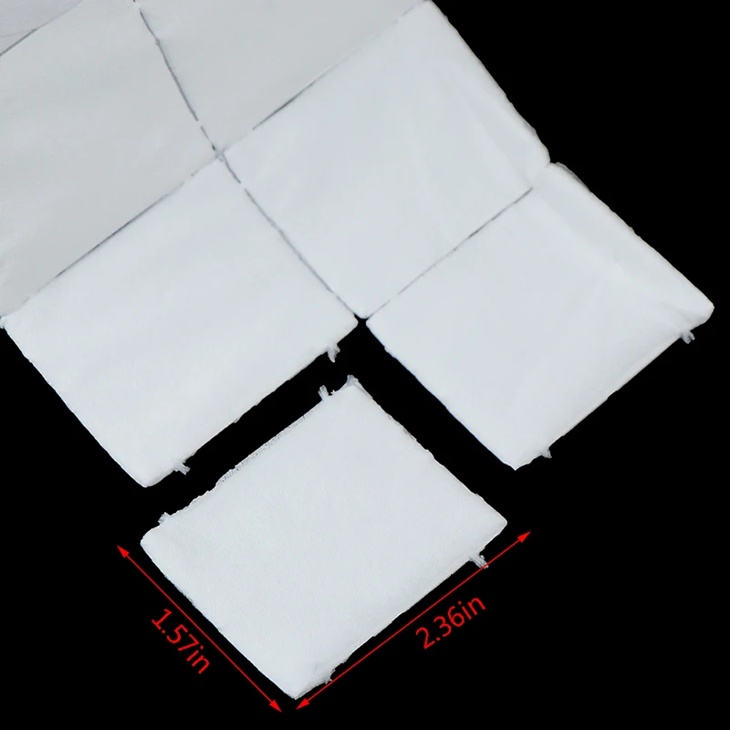 Nail Cotton Wipes UV Gel Nail Tips Polish Remover Cleaner Lint Paper Pad Soak Art Cleaning Manicure Tool 500pcs nail polish remover,nail gel remover,nail polish remover wipes,nail cotton pads,disposable nail pads