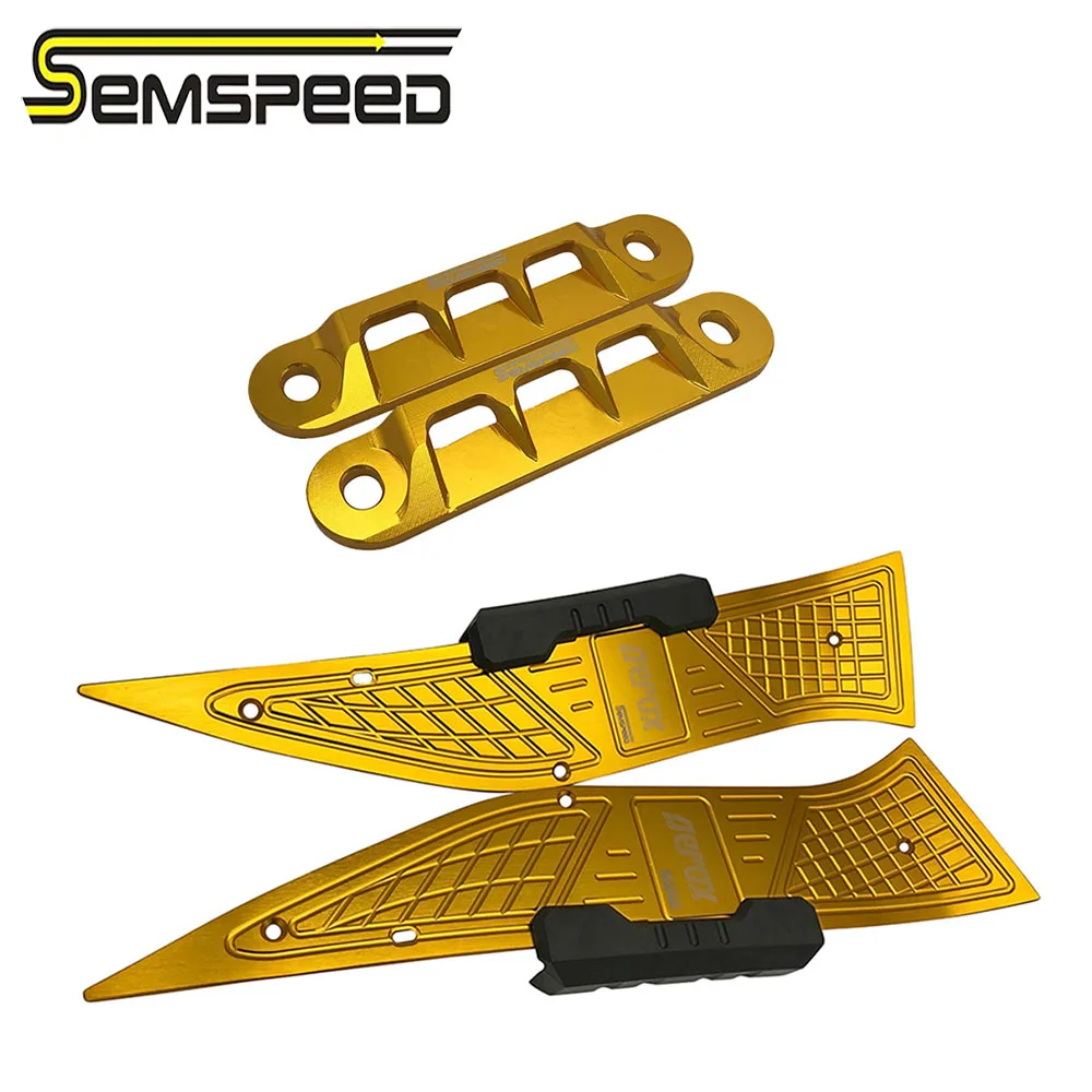 SEMSPEED передняя вилка крыло рамки слайдер подножки комплект подножки педали протектор для Aerox155 NVX 155 150 125