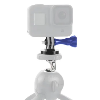 

F06447-A Aluminum Nut parts CNC Aluminium Tripod Mount Adapter for GoPro HD Hero2 Hero 3