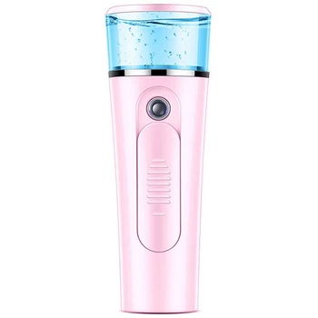 

Handy Nano Face Mist Spray Facial Steamer with 1200Mah Battery for Hydrating Cool Eyelash Extensions Cleaning